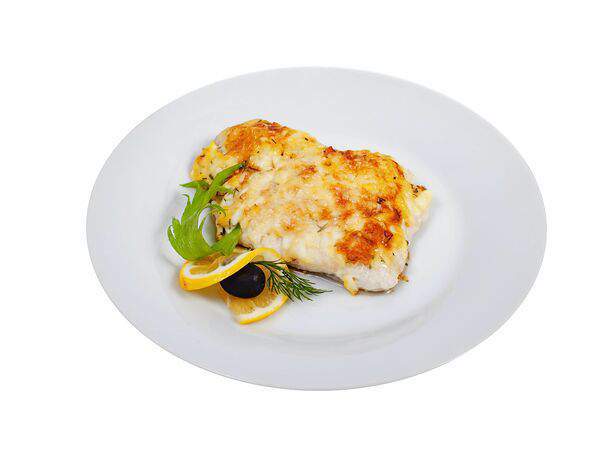 Проспект - Сайда с томатами под сыром