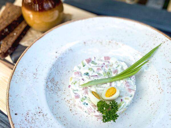 Русь - Суп холодный Окрошка на квасе