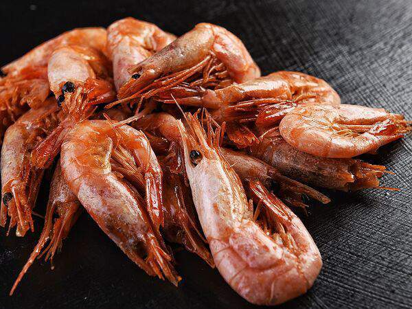 Смокерная BBQ - Креветки магаданские из смокера