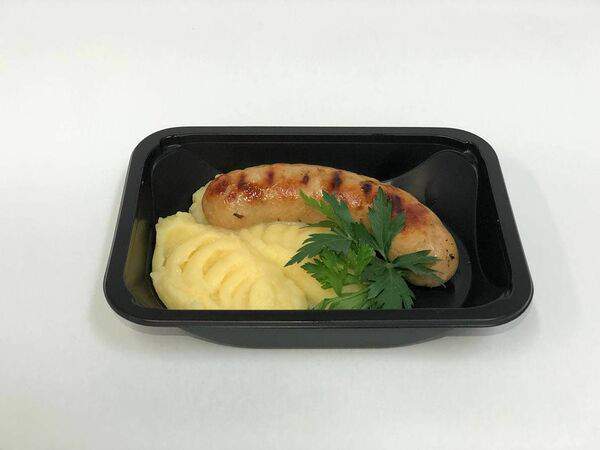 Gost Food - Колбаска куриная с картофельным пюре