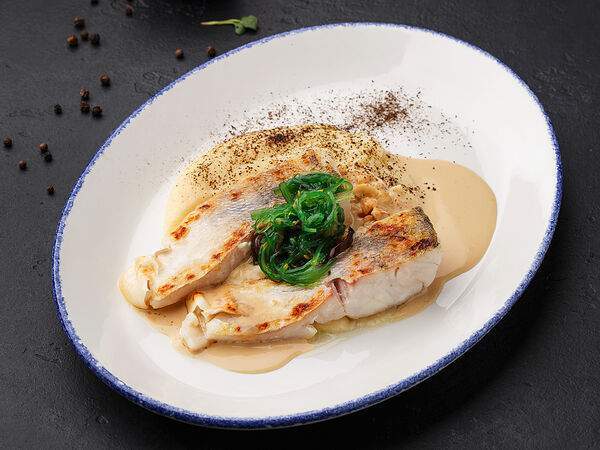 Ресторан честных цен - Жареный судак