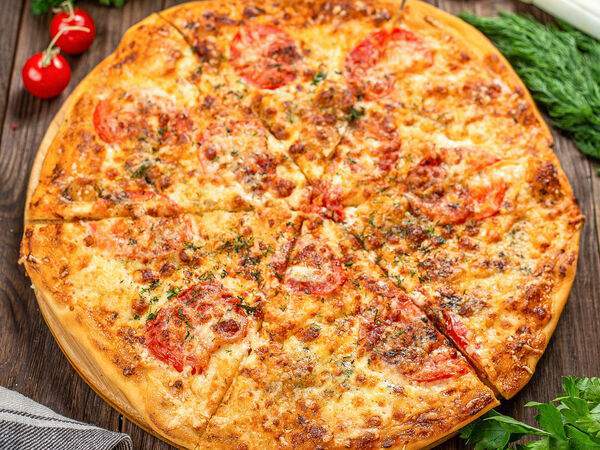 Хинкали & Хачапури - Пицца Маргарита