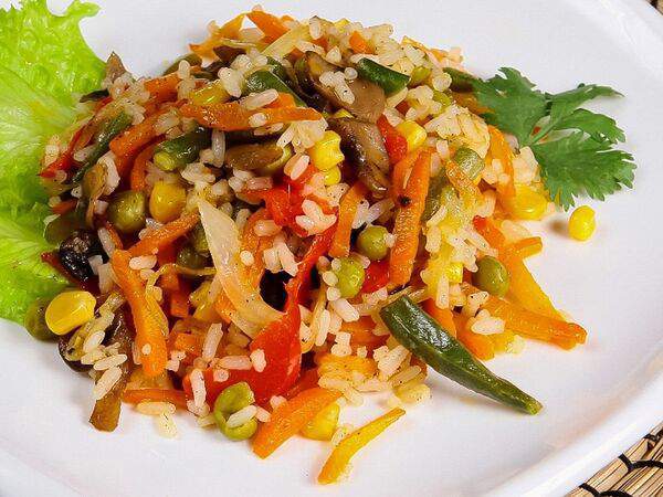 Старый Ереван - Плов Овощной