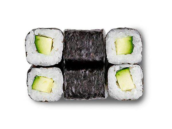 Om nom nom - Маки с огурцом