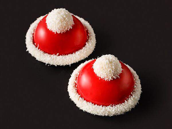 Port o Coffee - Пирожное клубника-личи