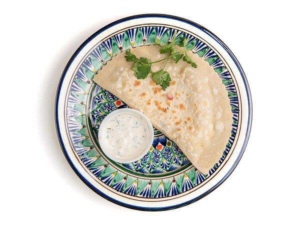 Чайхана Vkus востока - Кутаб с сыром и зеленью