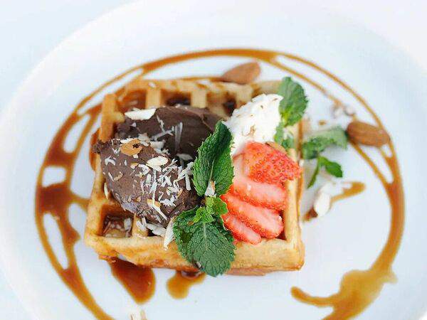 Огород Новый Центр - Вафля с шоколадным кремом