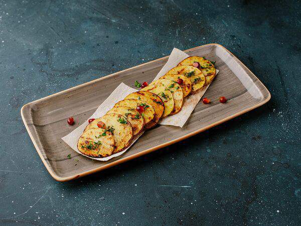 Омар Хайям ресторан - бар - Картофель гриль