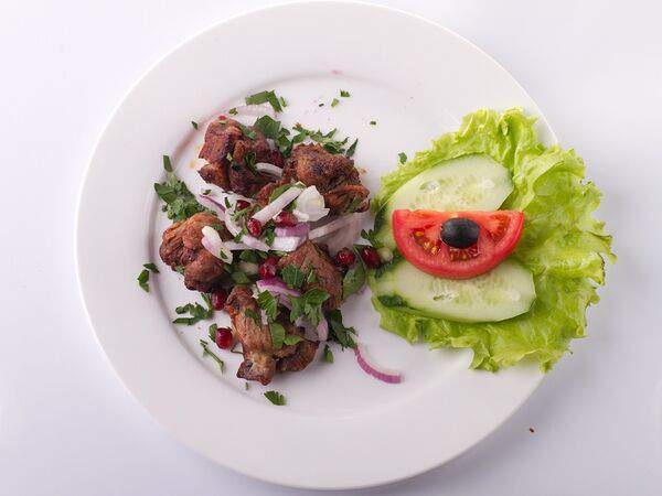 Tefsi - Шашлык из свинины