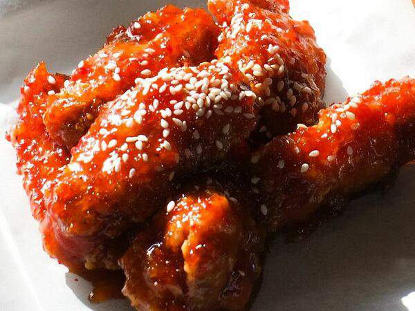 Chicken Star - Крылья в Опасном соусе