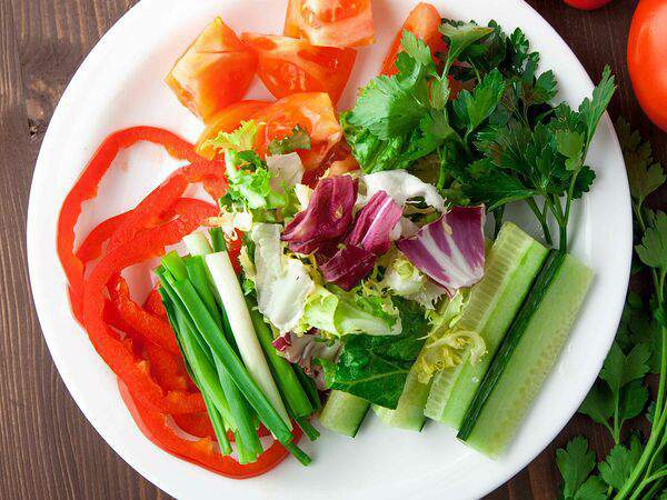 Трактир Старый Амбар - Ассорти овощное