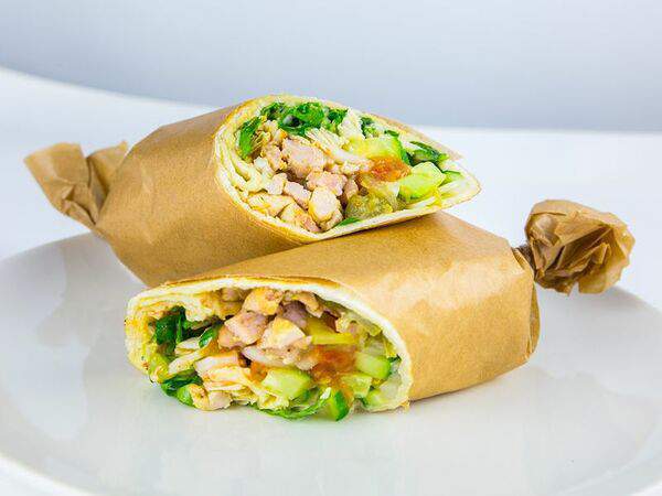 Grizzly Bar - Шаверма с курицей