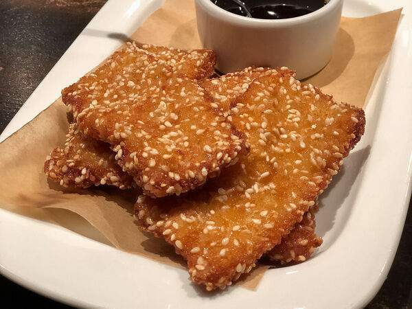 Автограф - Кальмар в кунжуте