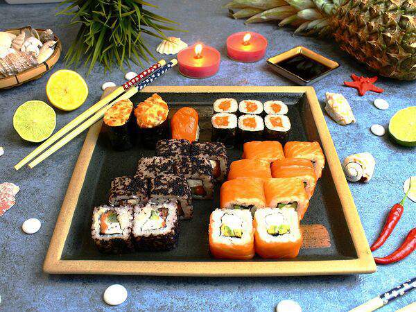 Может суши - Сет Сиавасэ