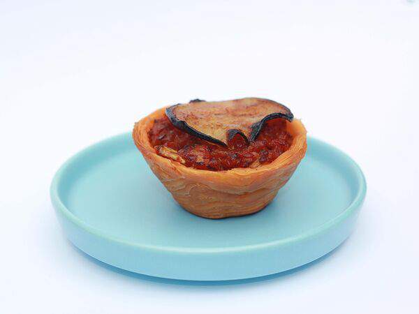 Creme cafe de Pastel - Паштел Рататуй