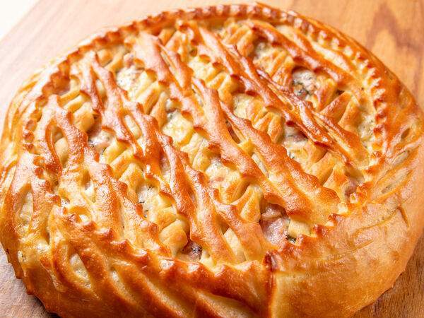 Вкусняшечная - Пирог Закусочный с ветчиной и сыром