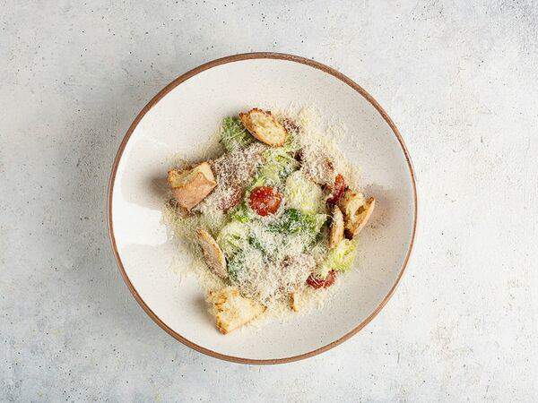 К11 - Цезарь с филе индейки