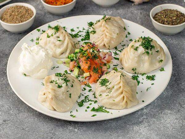 Oasis - Манты из говядины