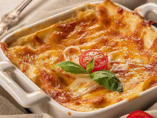 Пармезан - Лазанья пикколини с телятиной