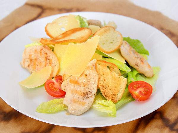 Жемчужина - Салат Цезарь с курицей