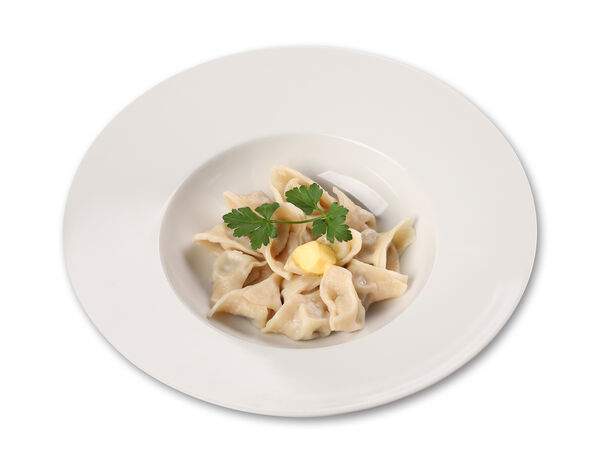 Чебуречная Брынза - Пельмешки со сметаной