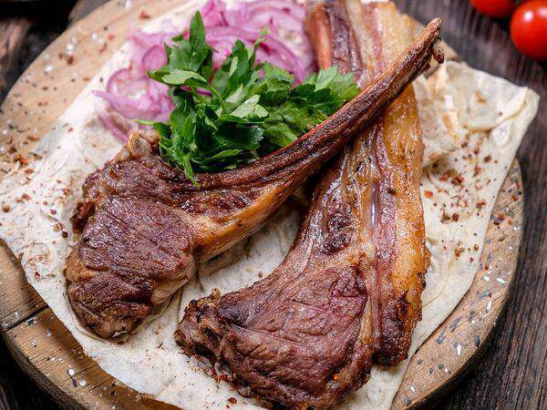 Джани Ресторани - Каре ягненка