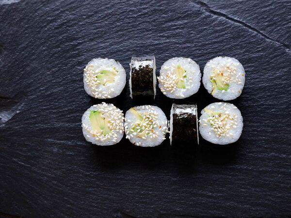 Хомяк - Ролл с авокадо (8 шт)