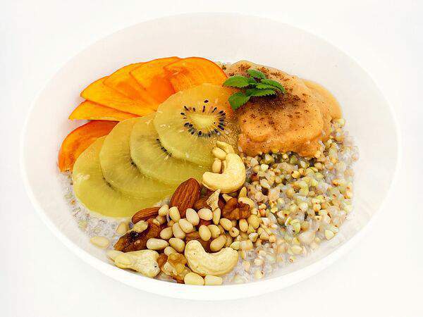 Organic Origin - Зеленая гречка на кокосовом молоке