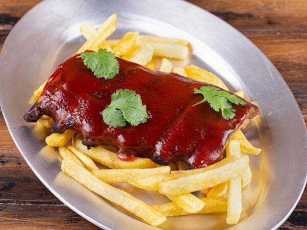 Краснодарский парень - Рёбра BBQ