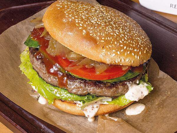 Пилзнер - Бургер Пилзнер с грудинкой