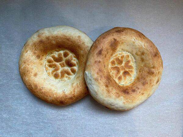 Шаурма Цезарь - Лепёшка из тандыра