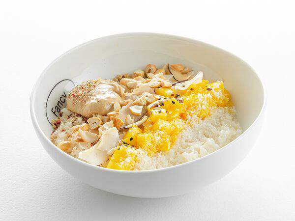 Nothing Fancy - Рисовая каша