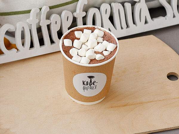 Кофефорния - Какао с маршмеллоу