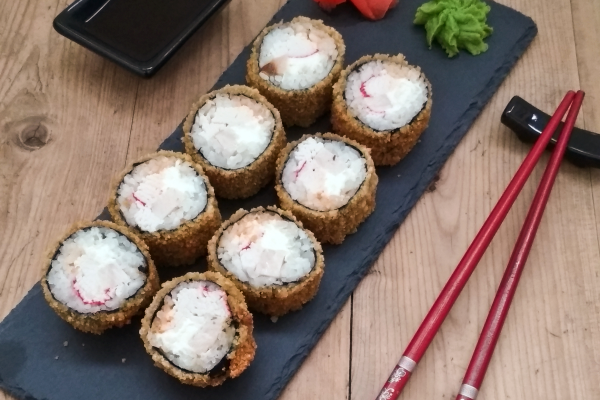 Йоги Суши - Жареный ролл Феникс