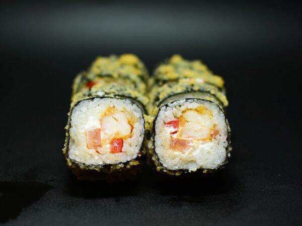 Наша еда - Эби темпура