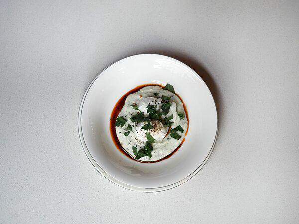 Espressium - Яйца по-турецки