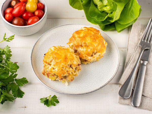 Бахетле - Курица с картофелем запеченная