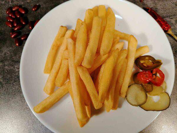 Лобио - Картофель фри