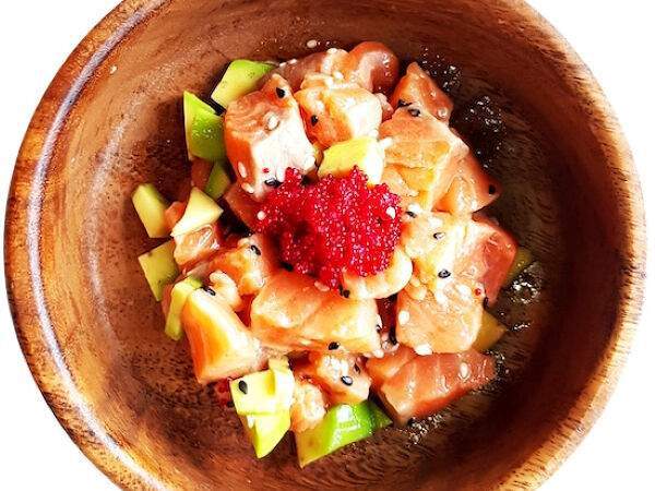 Poke Bowl - Тартар из лосося