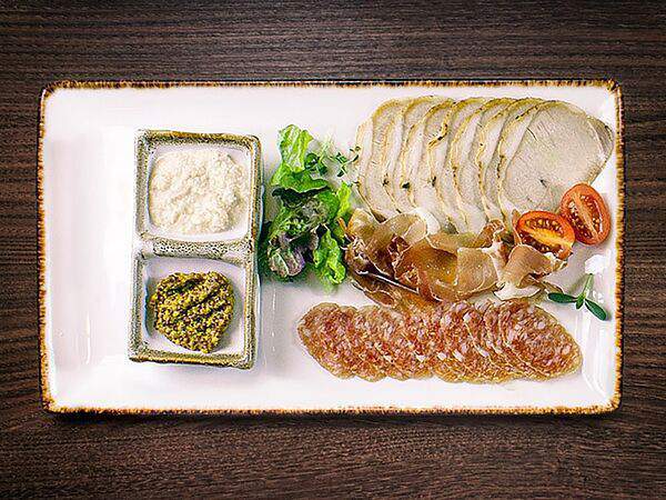 Panorama lounge bar - Мясное ассорти