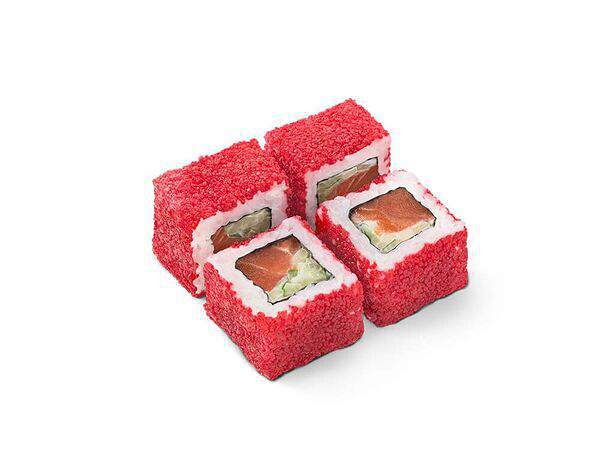 Сушивёсла - Ролл Калифорния с лососем