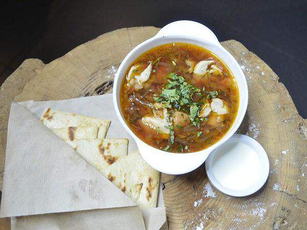 San & Di - Красный борщ