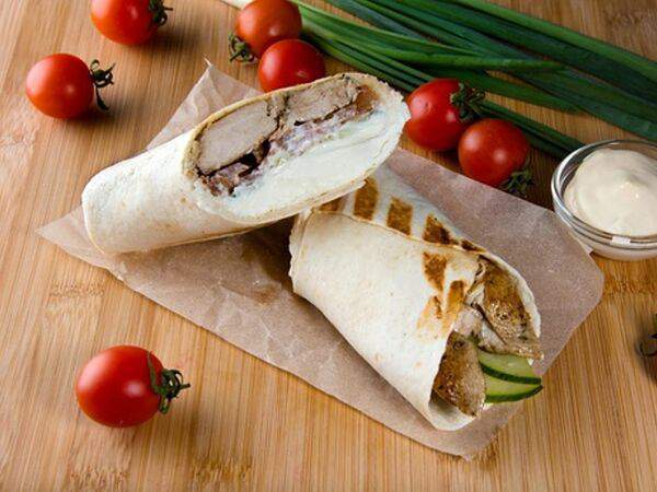 Foodmarket #FaceRoll - Ролл с куриным филе и сливочным сыром