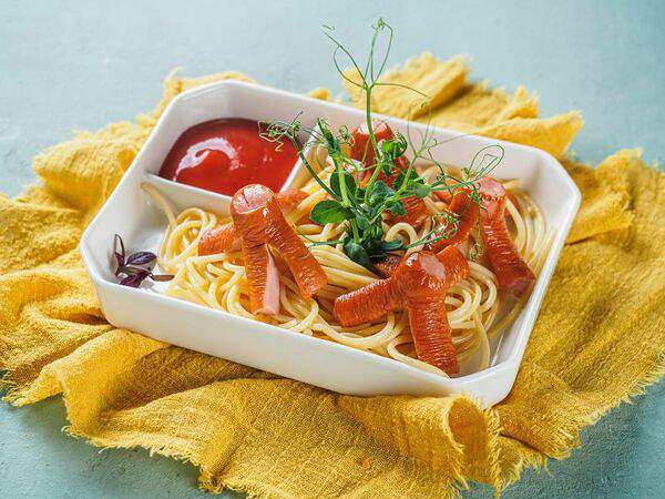 Пакабата - Сосиски осьминожки