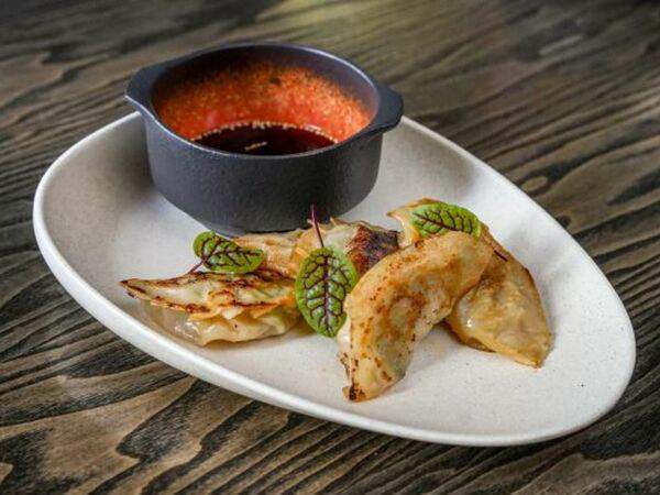 Сhiu-chiu - Гедзе с креветками