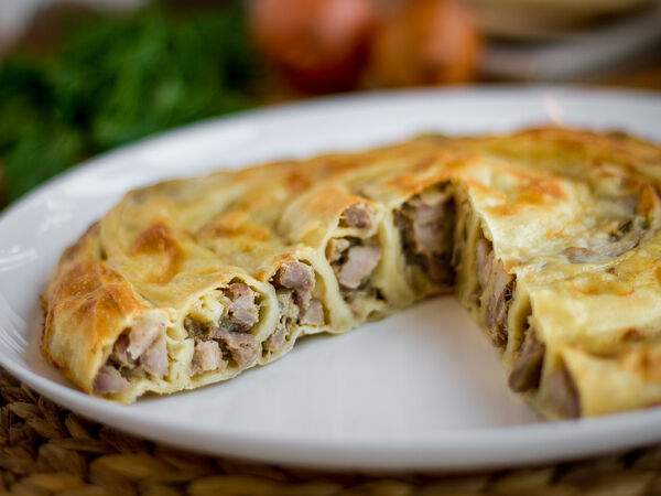 Вот Такие Пироги - Пирог Сербский бурек