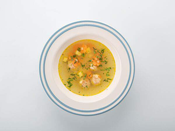 Sample Coffee - Куриный супчик