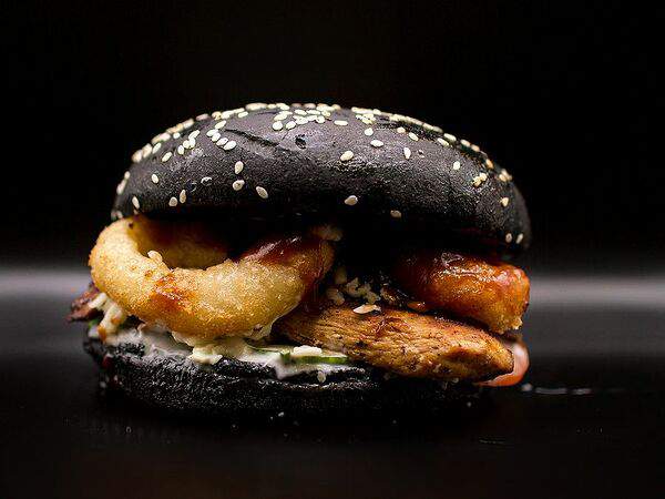 Вкус улиц - Блэк Бургер