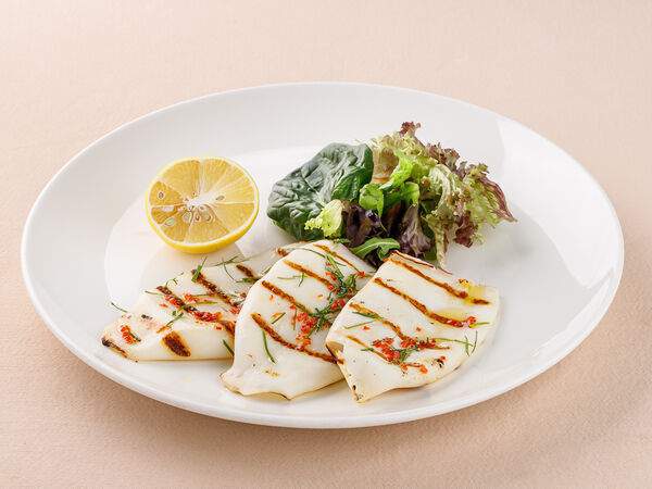 Беллуччи - Кальмар на гриле