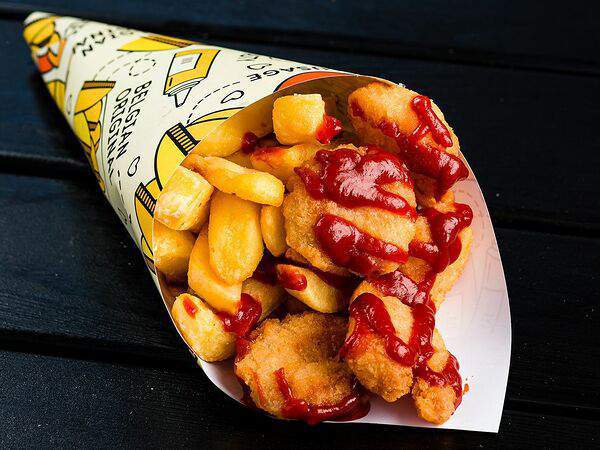 BulbaFrites - Кулёк с наггетсами